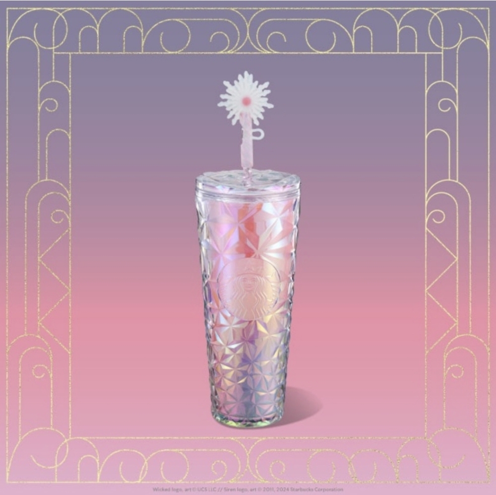 Wicked Starbucks Tumbler Glenda